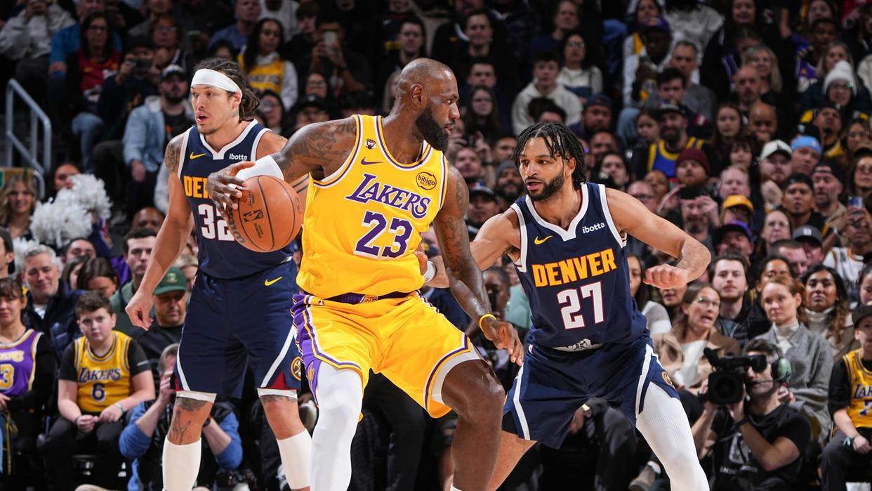 开云·体育app 中国官方网站-詹姆斯准3双，湖人16分逆转掘金！东契奇38+13+10创历史第2神迹