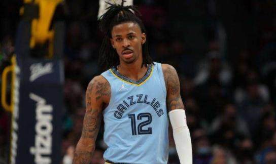 开云体育官网app-空砍44分迎接首次全明星 莫兰特：我要拿下AMVP