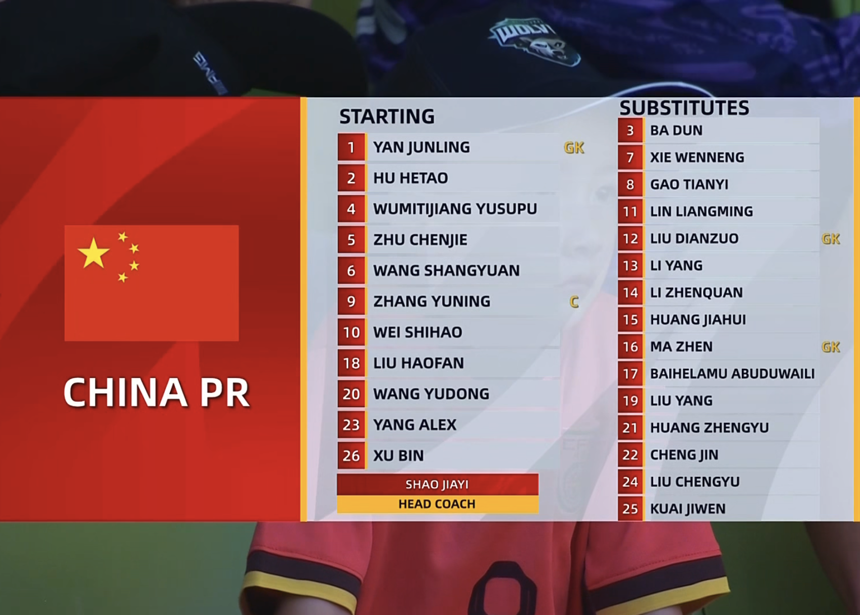 国足0-2不敌喀麦隆！邵佳一带队1胜1负，产生4个不可思议+2个事实